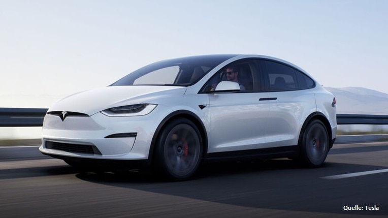 Tesla Model X Facelift