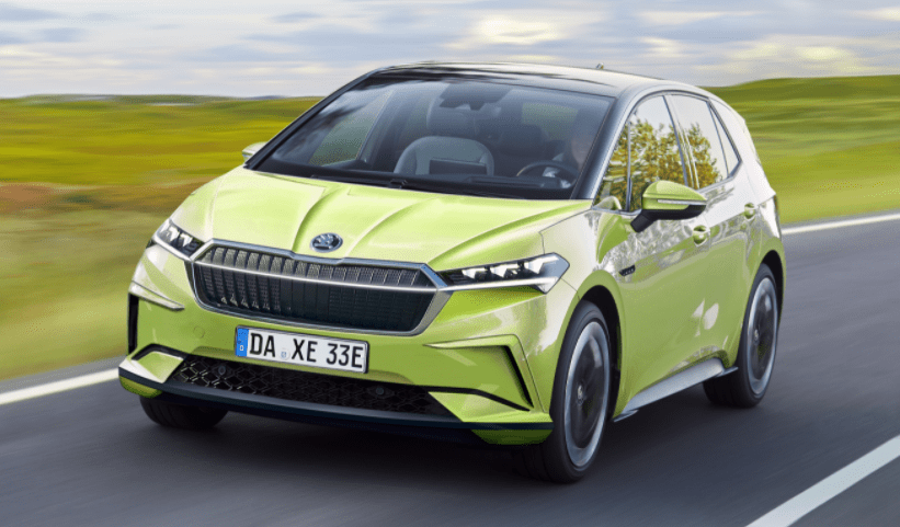 skoda-kompakt-elektro-skizze skoda-kompakt-elektro-skizze
