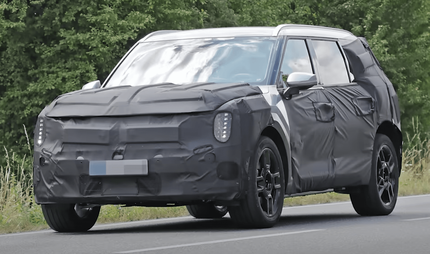 kia-ev9-erlkönig kia-ev9-erlkönig