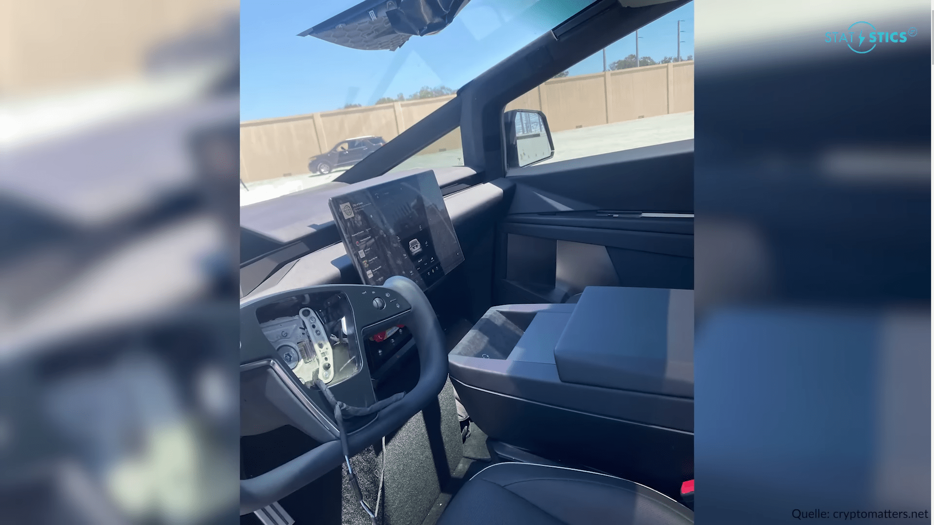 tesla cybertruck innen tesla cybertruck innen