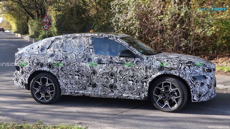 BMW iX2 Erlkönig BMW iX2 Erlkönig