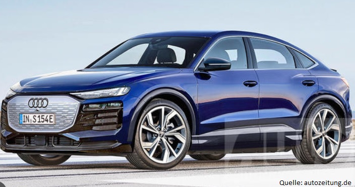 Audi Q6 e-tron front Audi Q6 e-tron front