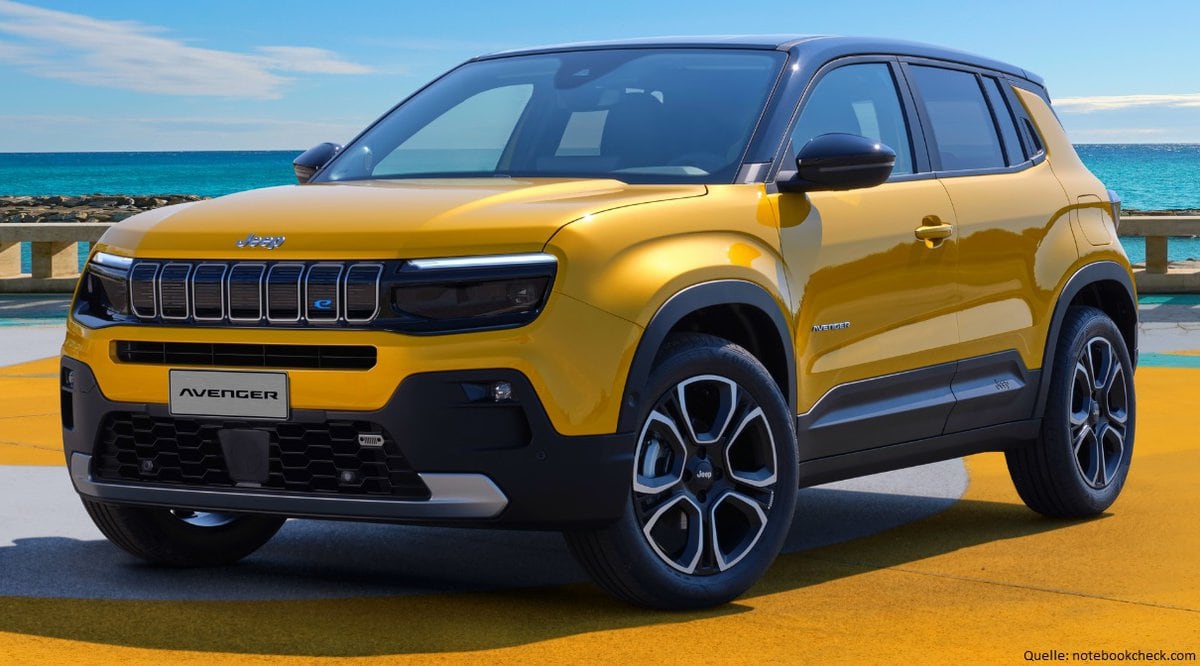 Jeep Avenger front Jeep Avenger front