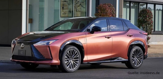 Lexus RZ450e front Lexus RZ450e front