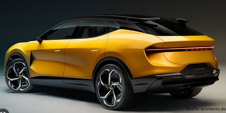 Lotus Eletre back Lotus Eletre back