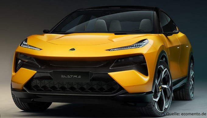 Lotus Eletre front Lotus Eletre front