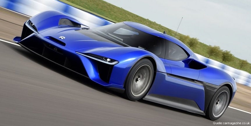 Nio-EP9 Nio-EP9
