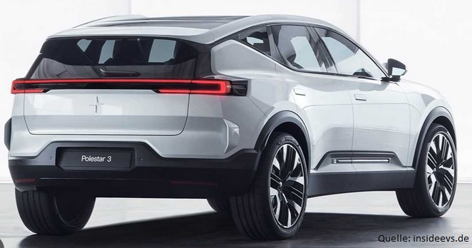Polestar 3 back Polestar 3 back