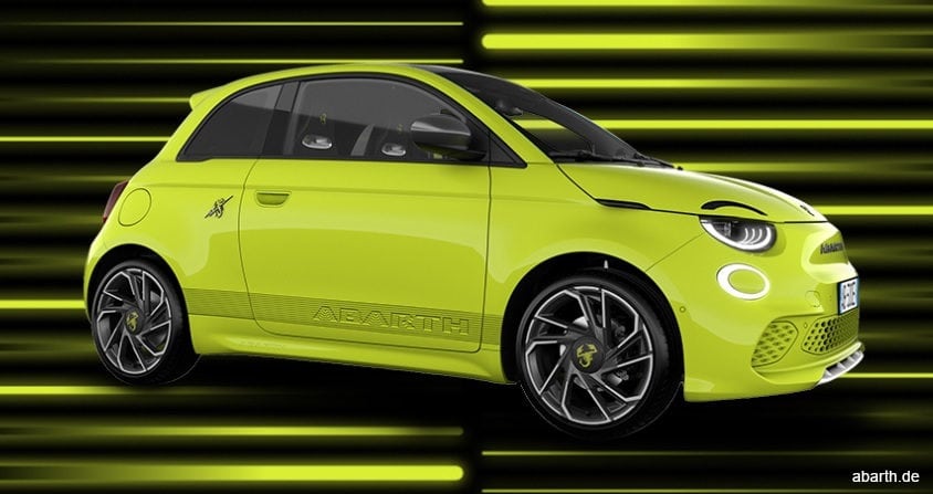 Abarth 500e Abarth 500e