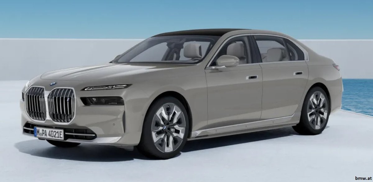 BMW i7 BMW i7