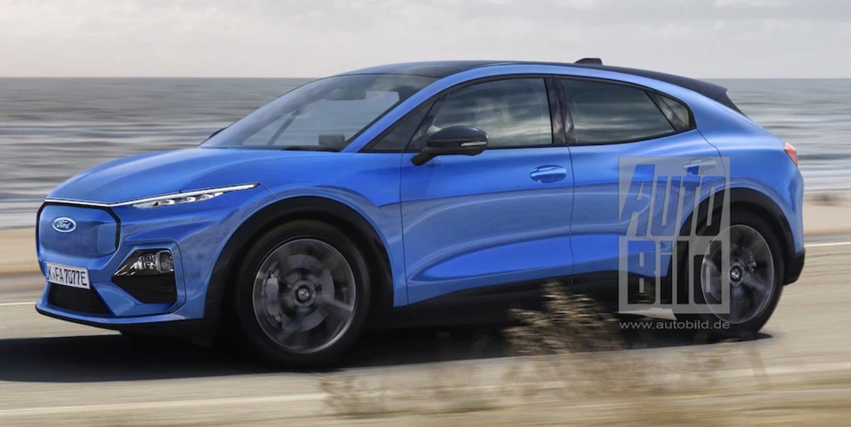 Ford E-Crossover Ford E-Crossover