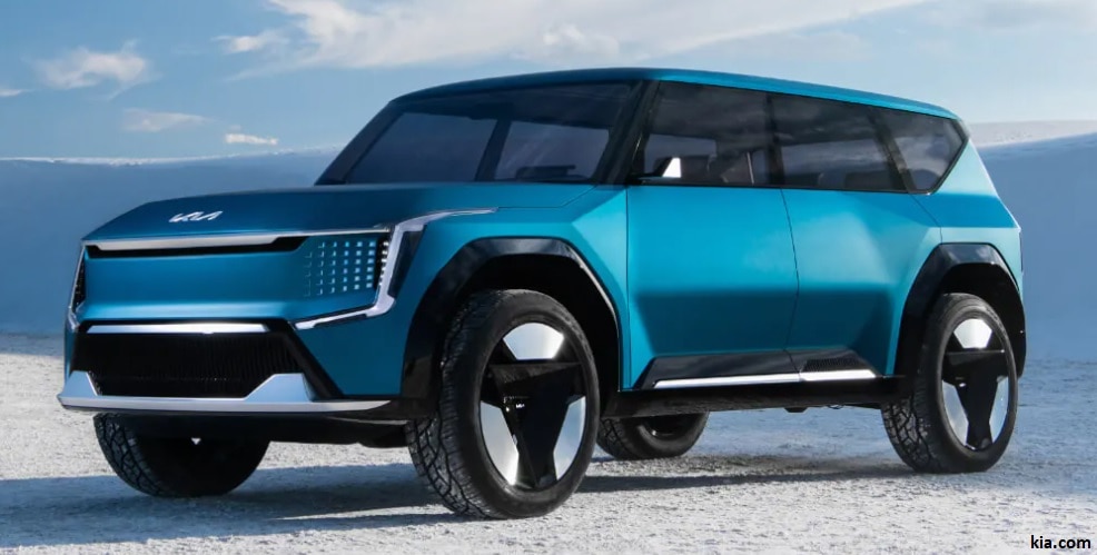 KIA EV9 KIA EV9