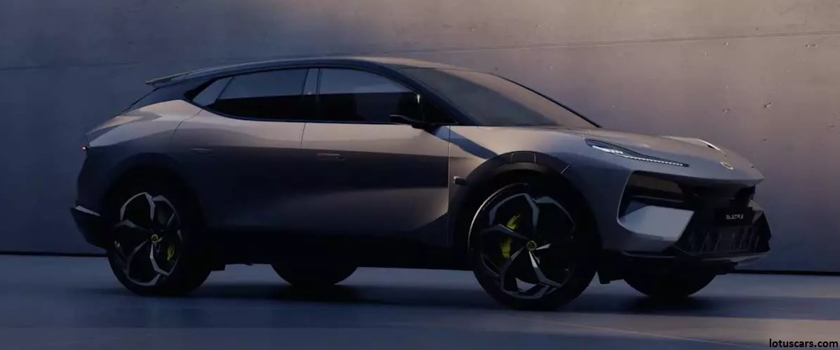 Lotus Eletre Lotus Eletre