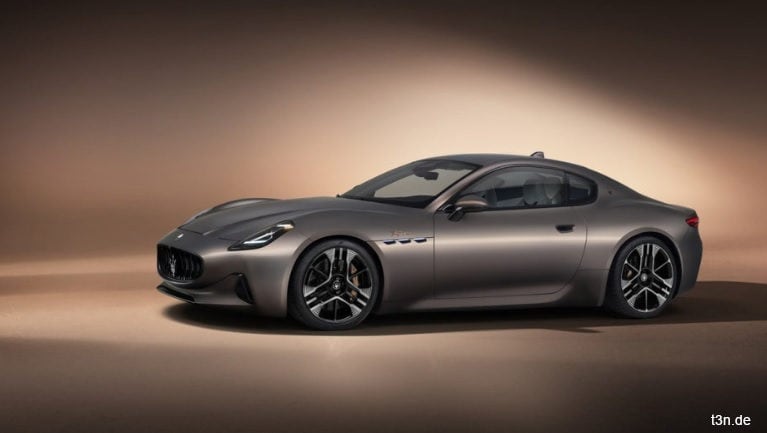 Maserati GranTurismo Folgore Maserati GranTurismo Folgore