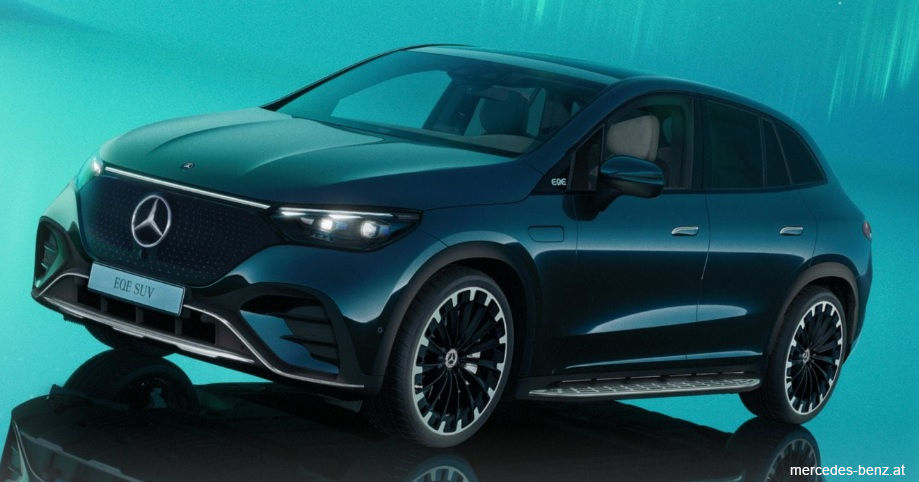 Mercedes EQE SUV Mercedes EQE SUV