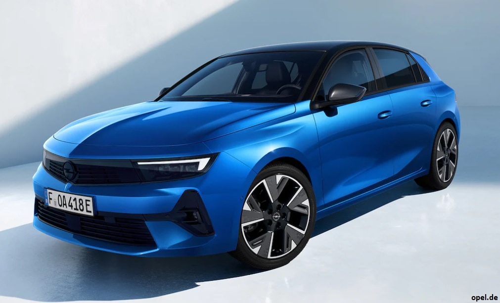 Opel Astra-e Opel Astra-e