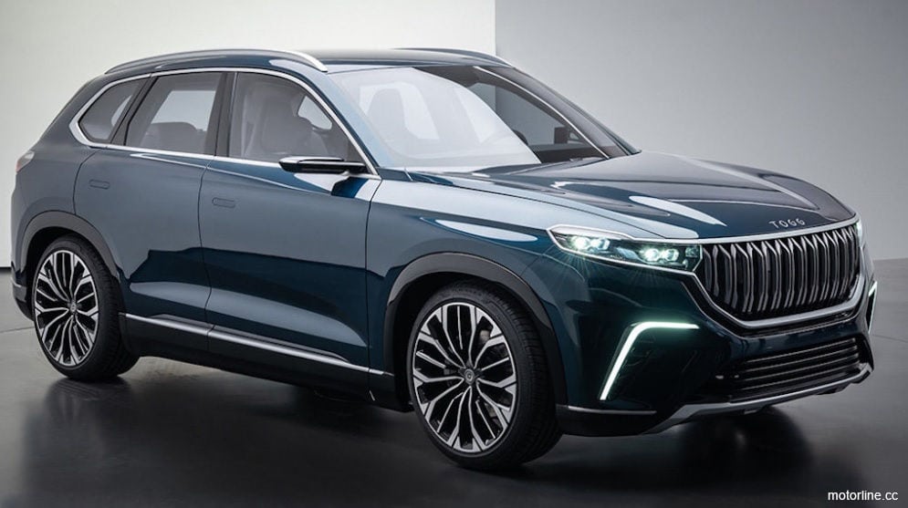 TOGG E-SUV TOGG E-SUV