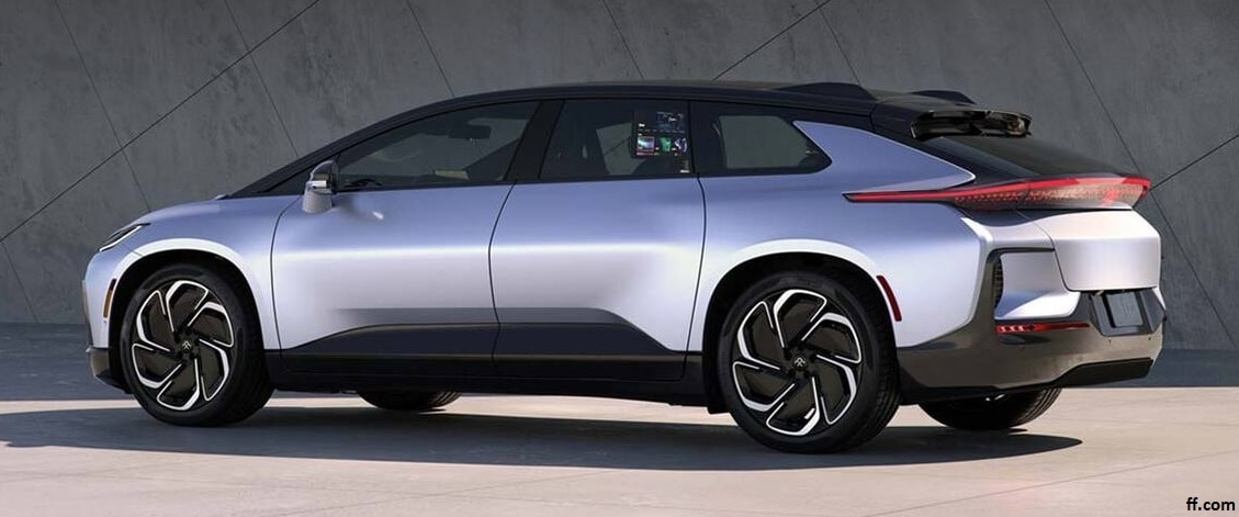 Faraday Future FF91 Faraday Future FF91